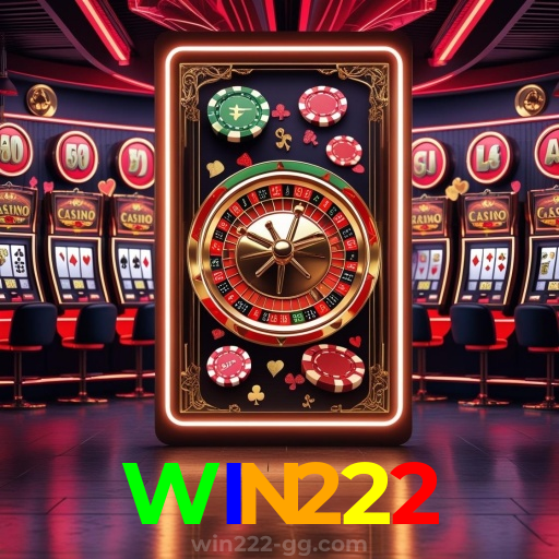WIN222: Jogos de Mesa ao Vivo - Imersão Total, Slots - Grandes Prêmios, Roleta - Altas Chances