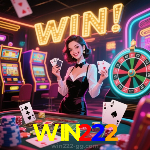 Cassino oficial WIN222: roleta, blackjack e bônus