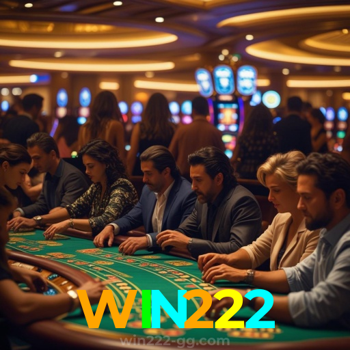 Cassino oficial WIN222: roleta, blackjack e bônus